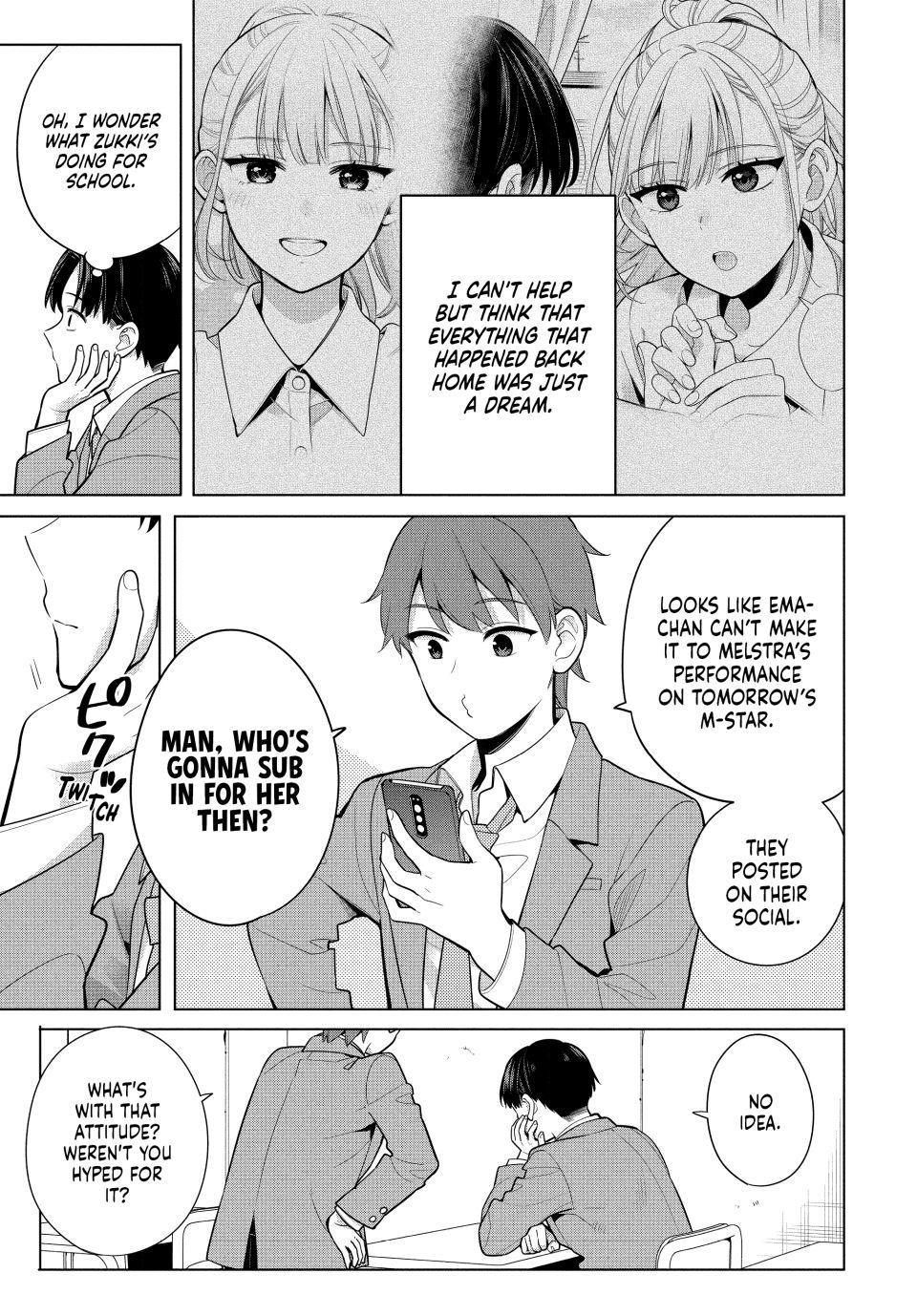 Promise Me the Spotlight Chapter 3 20