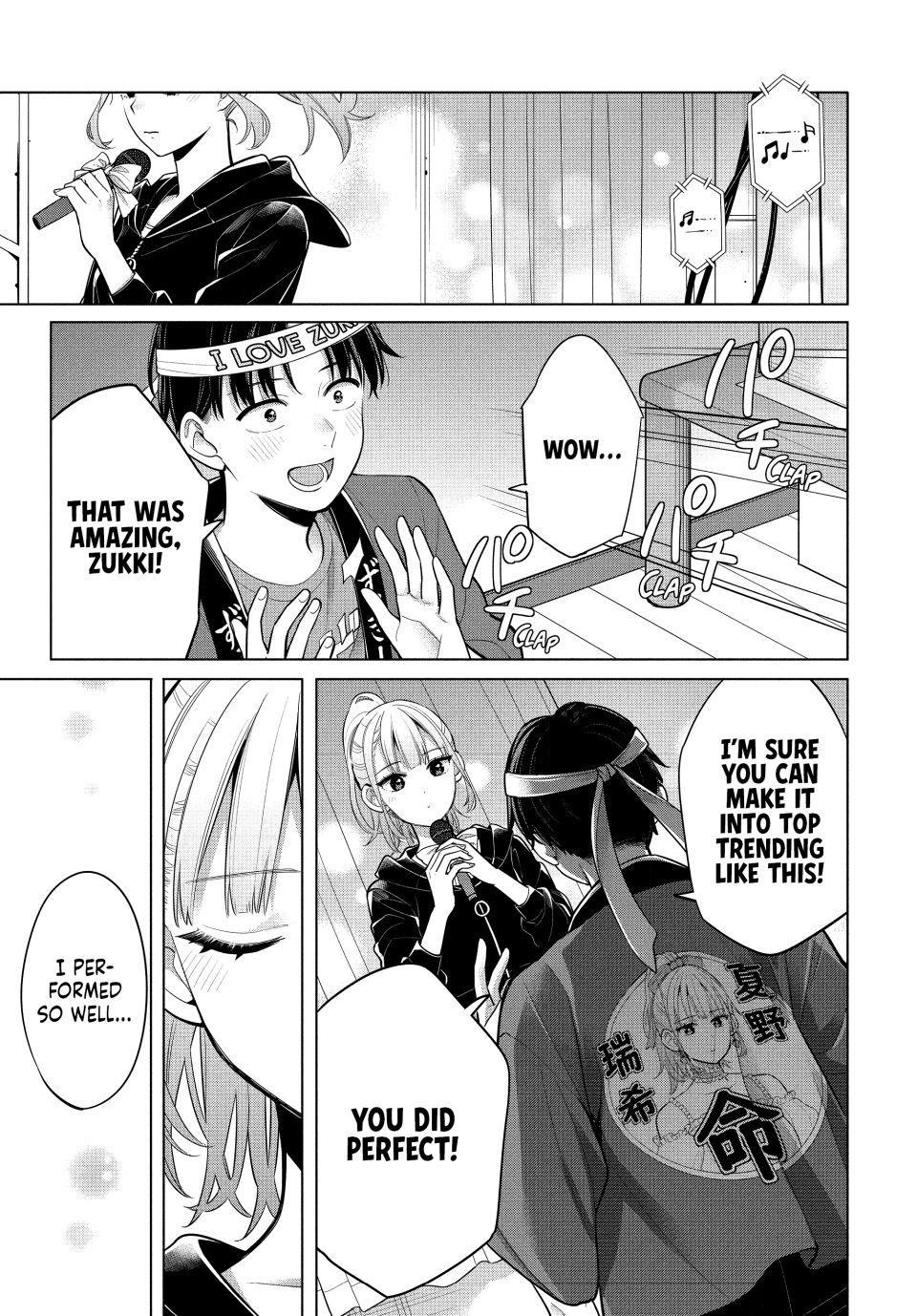 Promise Me the Spotlight Chapter 3 28