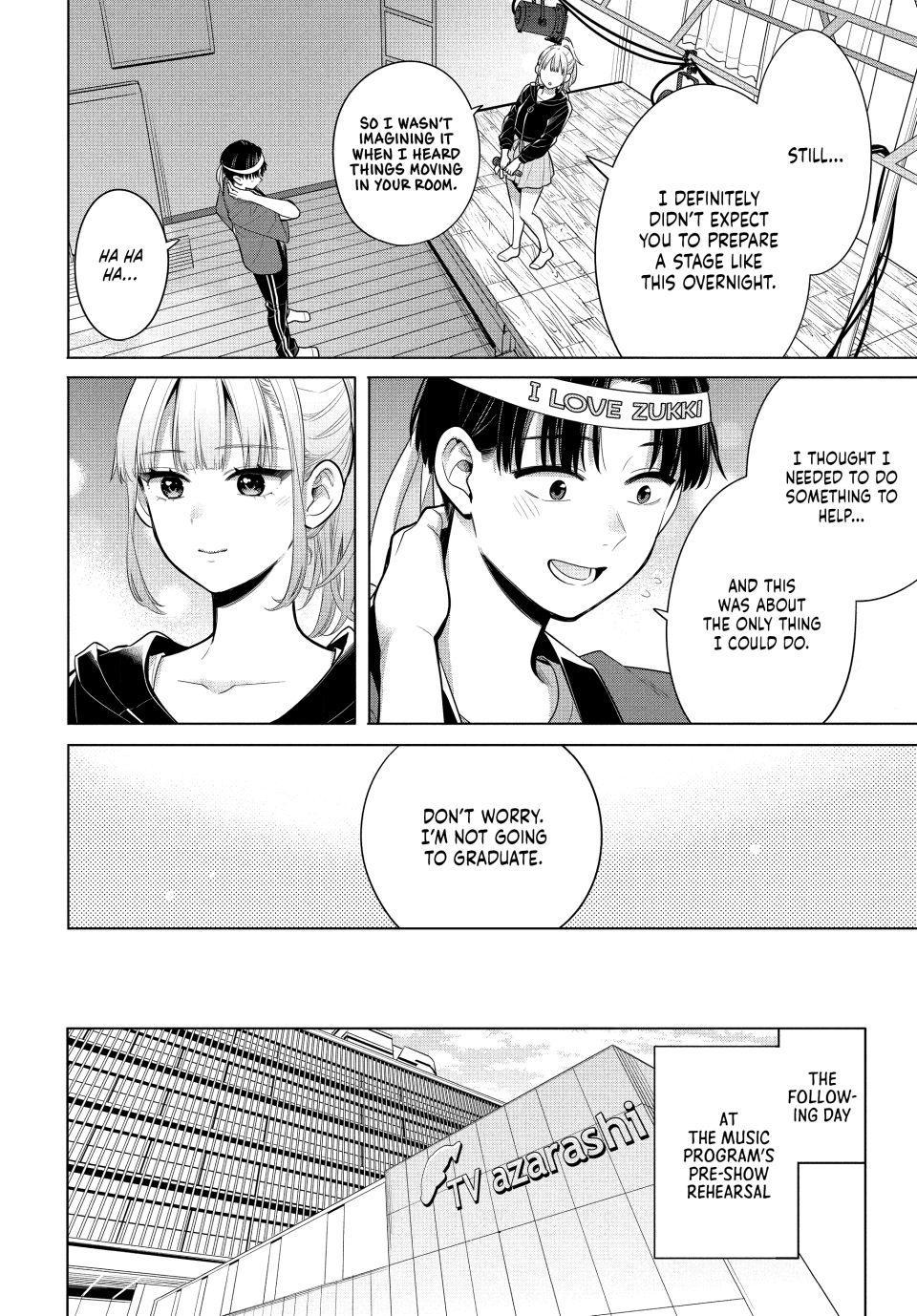 Promise Me the Spotlight Chapter 3 31