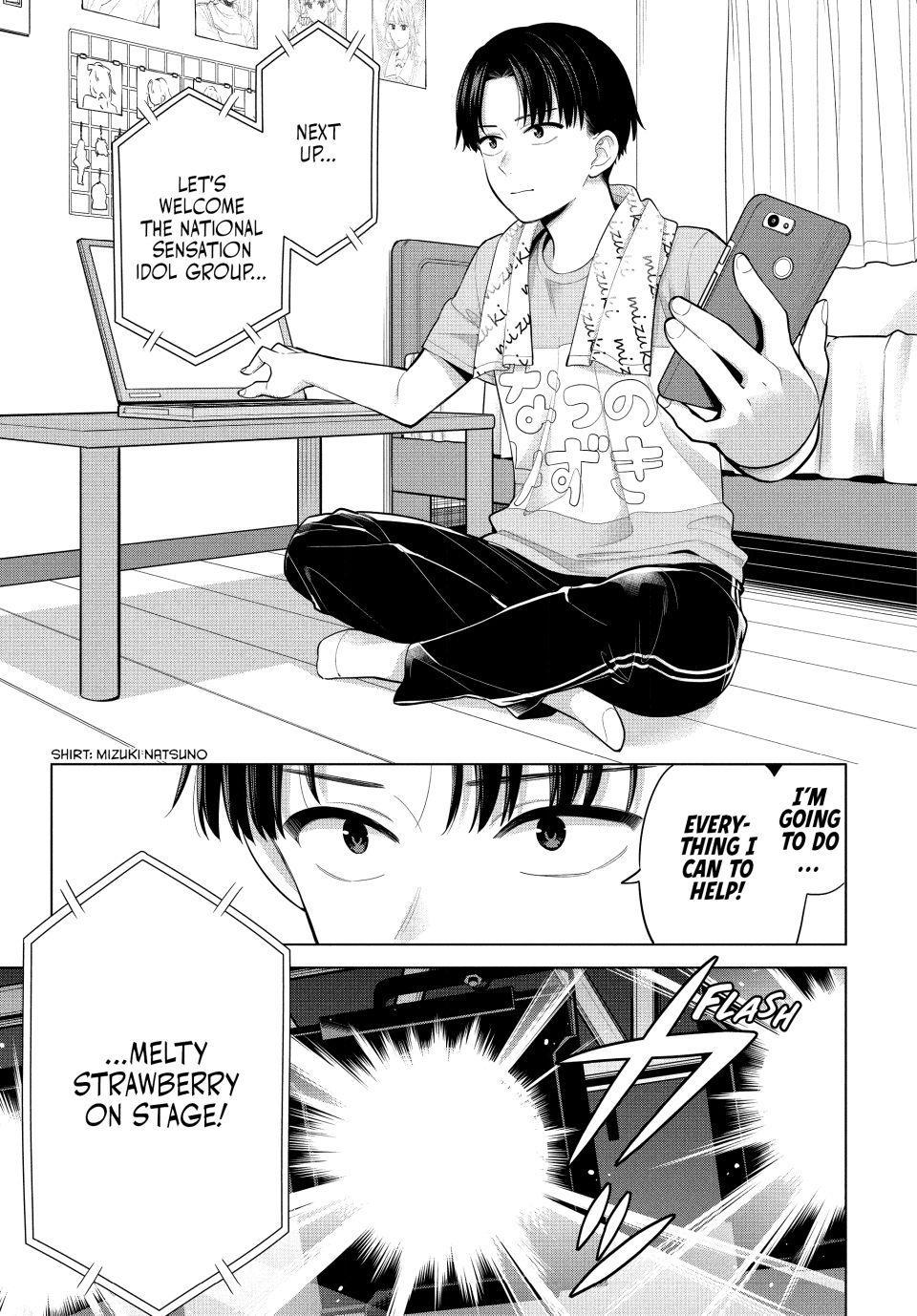 Promise Me the Spotlight Chapter 3 36