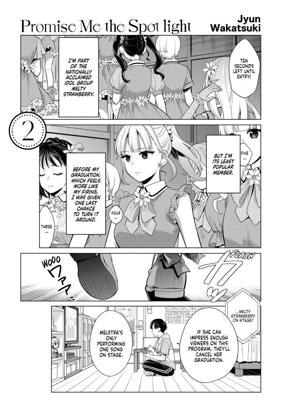 Promise Me the Spotlight Chapter 4 1