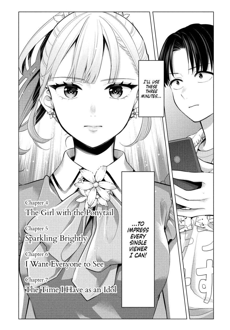 Promise Me the Spotlight Chapter 4 2