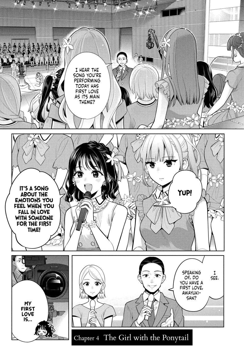 Promise Me the Spotlight Chapter 4 3