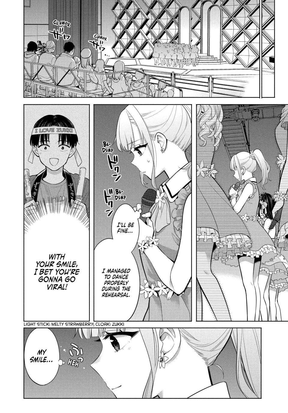 Promise Me the Spotlight Chapter 4 6