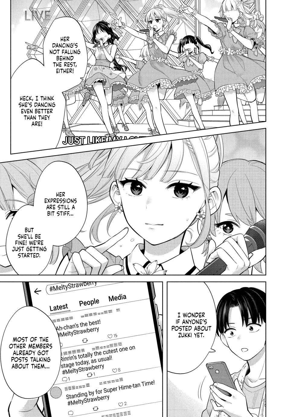 Promise Me the Spotlight Chapter 4 10