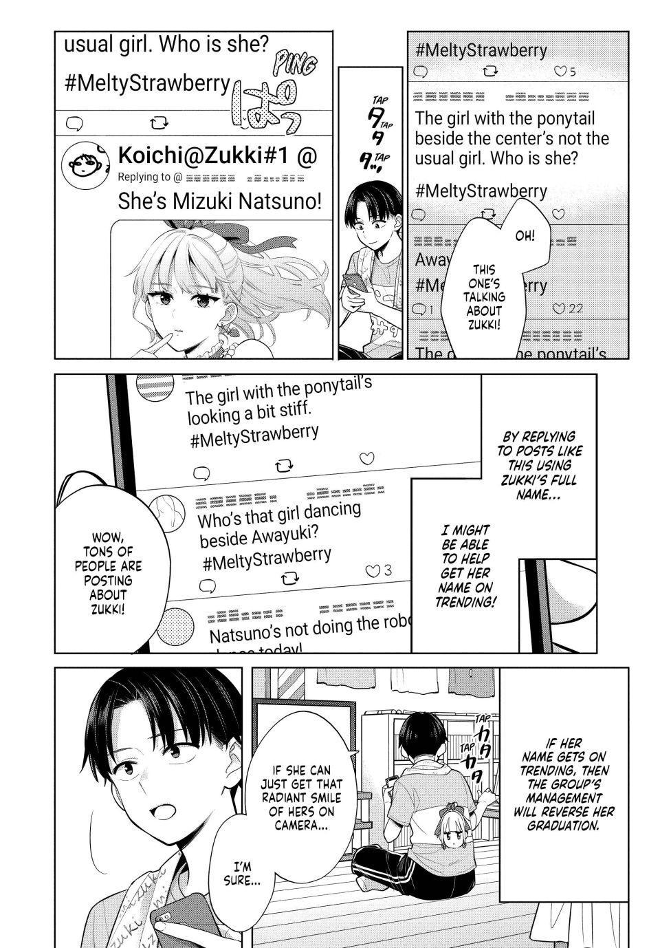 Promise Me the Spotlight Chapter 4 11