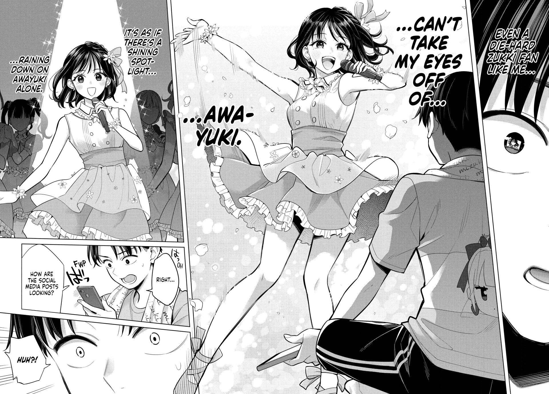 Promise Me the Spotlight Chapter 4 15