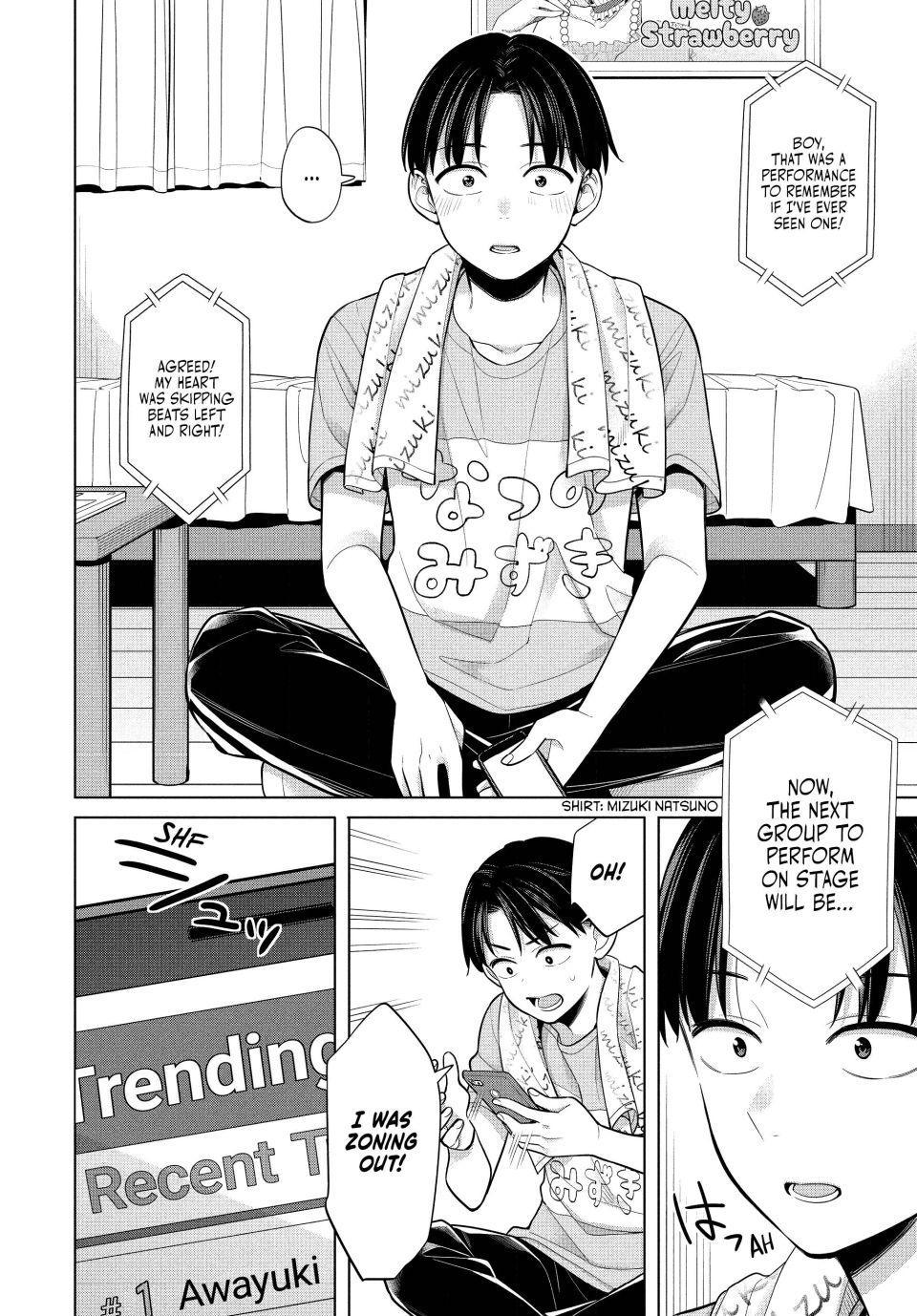 Promise Me the Spotlight Chapter 4 27