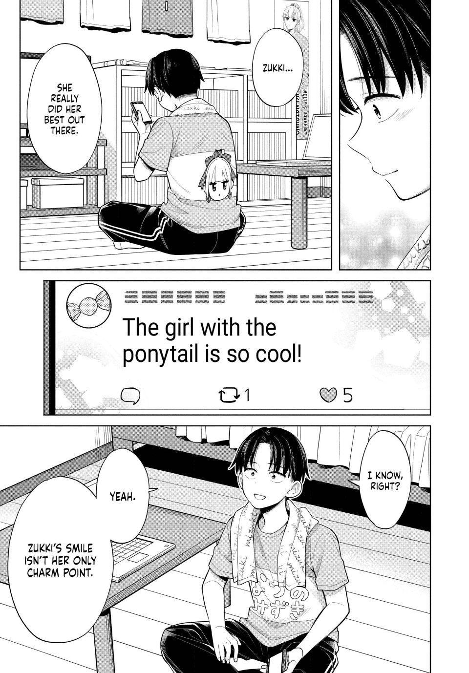 Promise Me the Spotlight Chapter 4 30