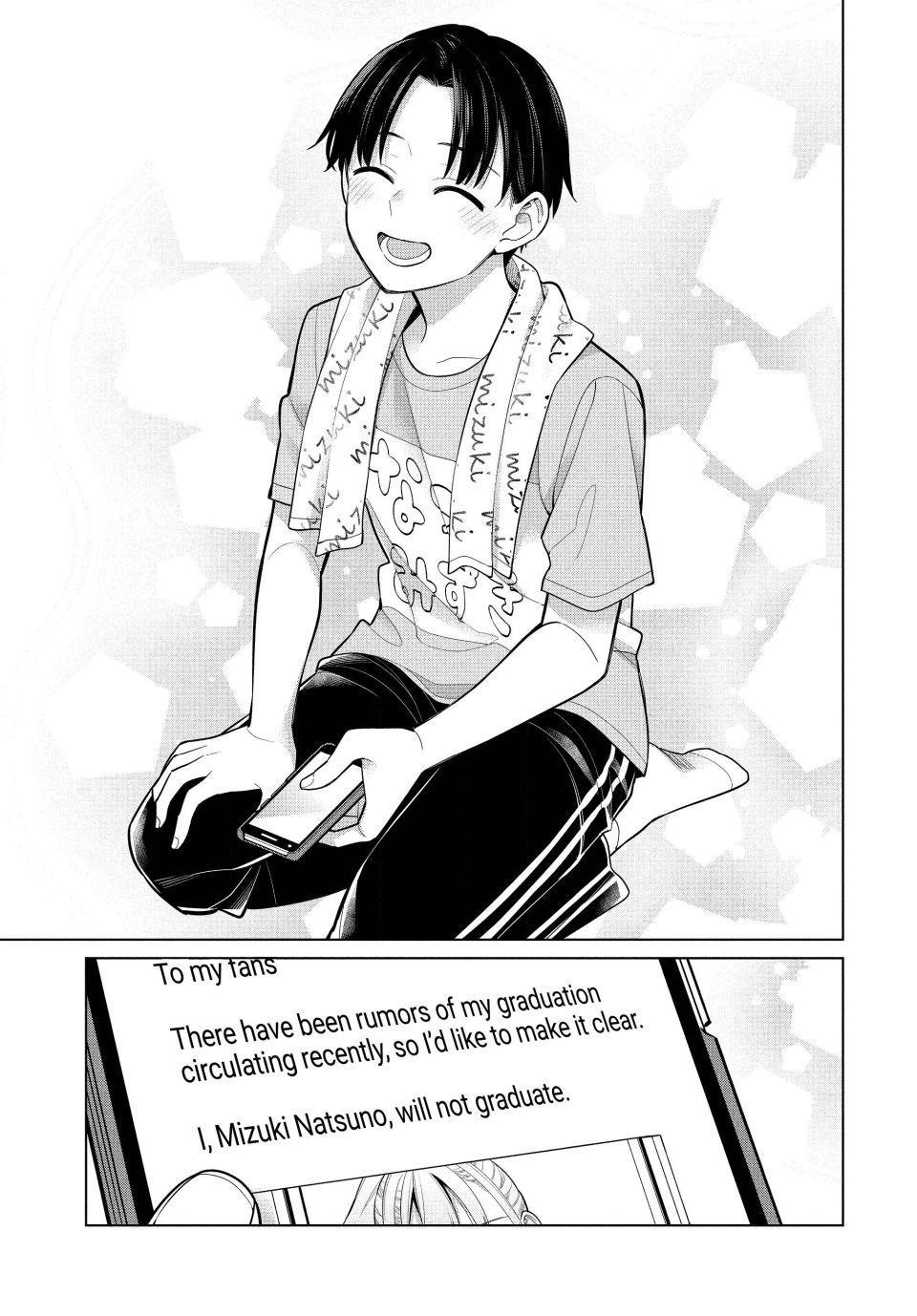 Promise Me the Spotlight Chapter 4 34