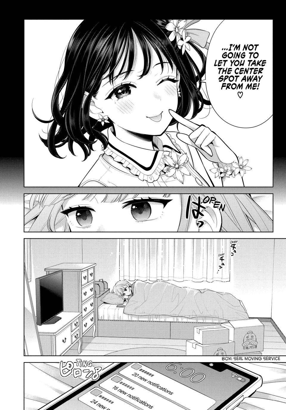 Promise Me the Spotlight Chapter 5 5