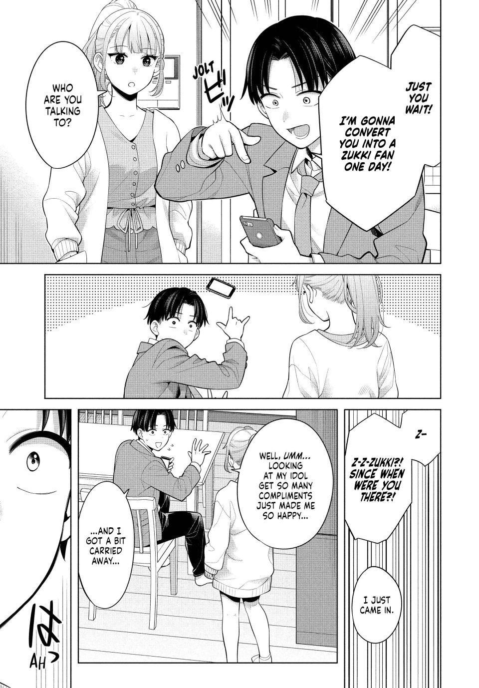 Promise Me the Spotlight Chapter 5 8