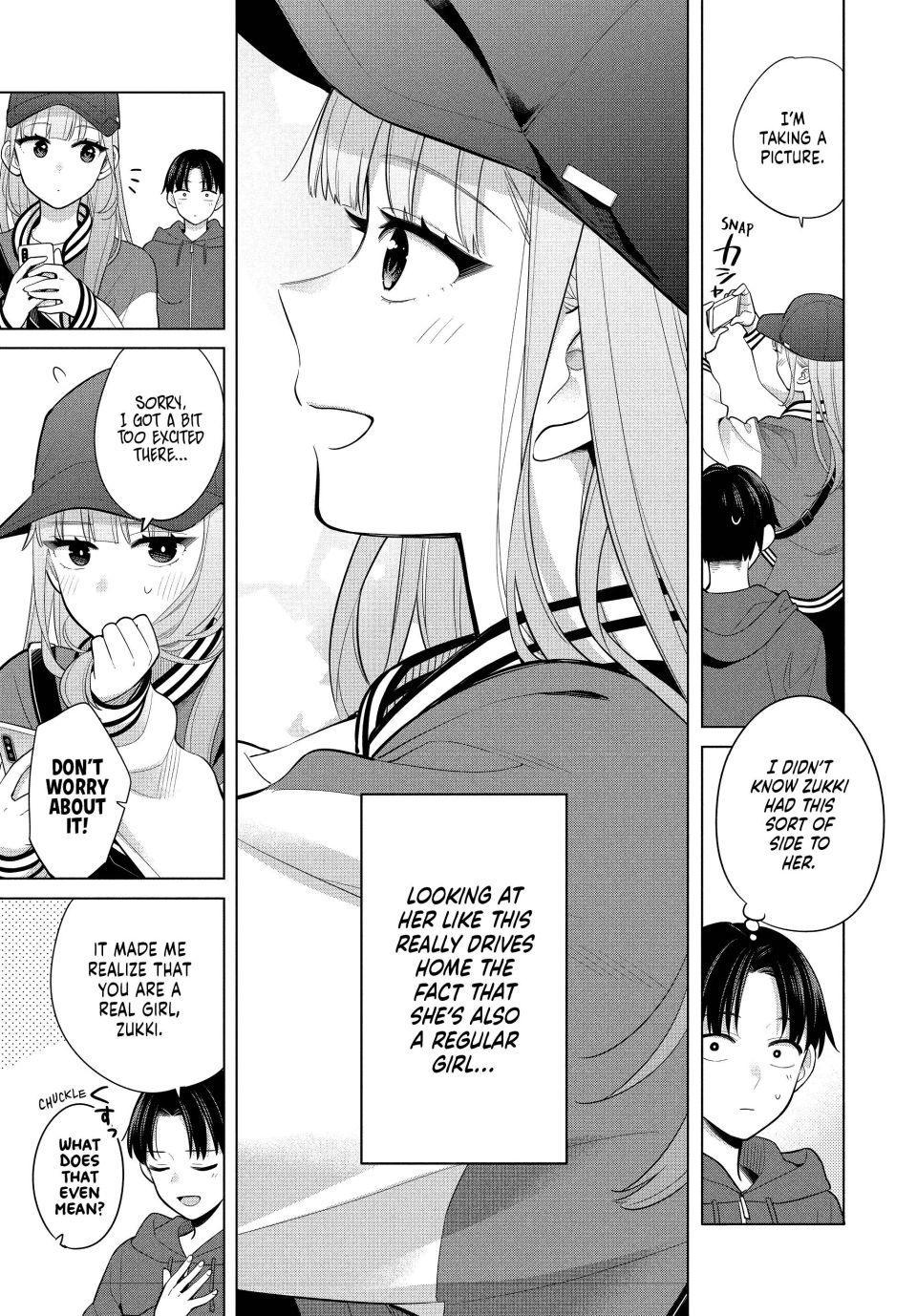 Promise Me the Spotlight Chapter 5 14