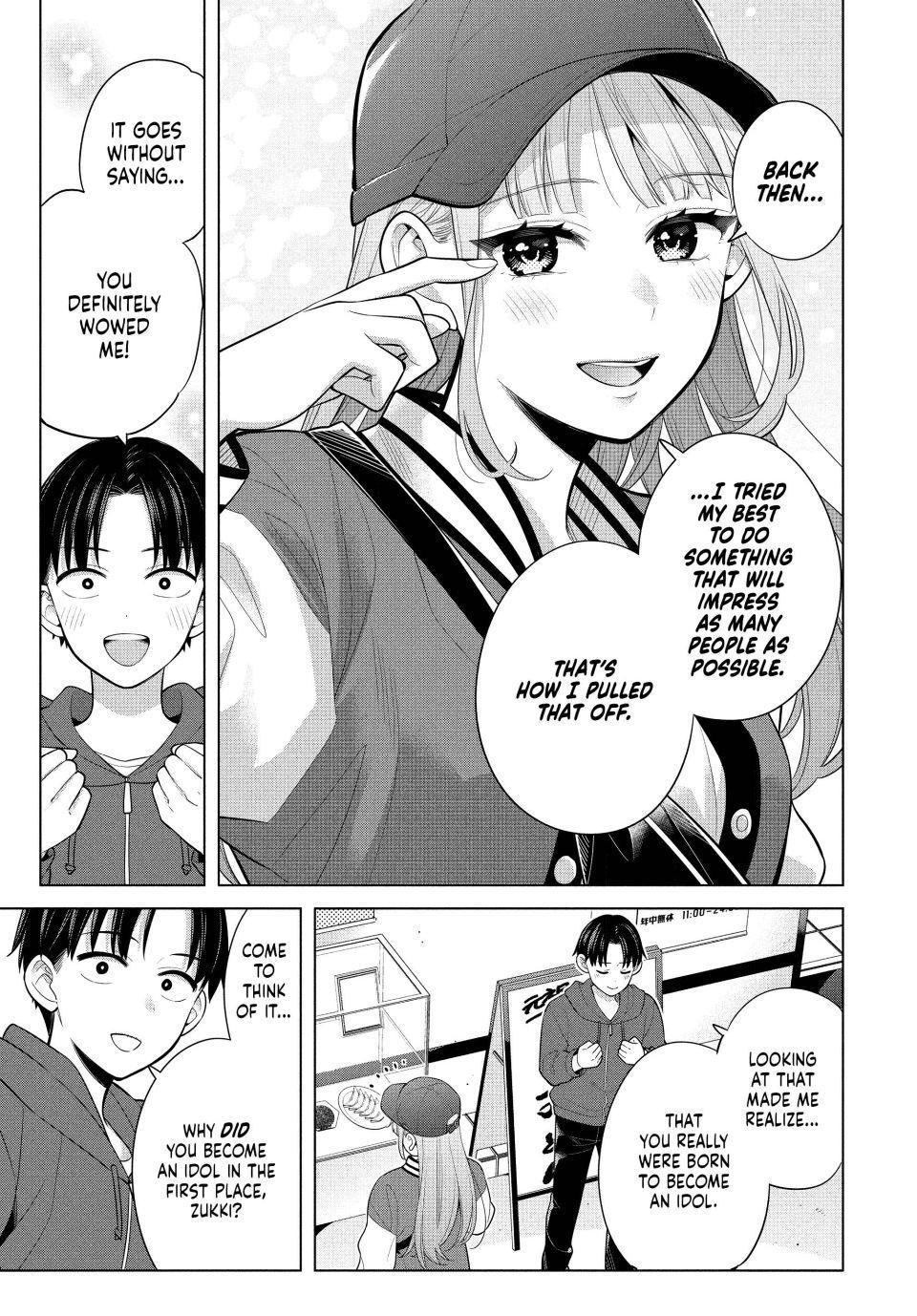 Promise Me the Spotlight Chapter 5 18