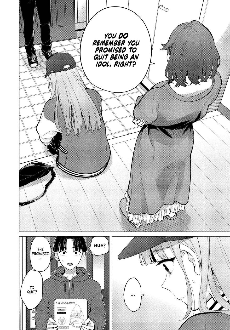 Promise Me the Spotlight Chapter 5 29