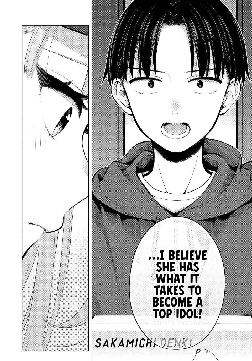 Promise Me the Spotlight Chapter 5 33