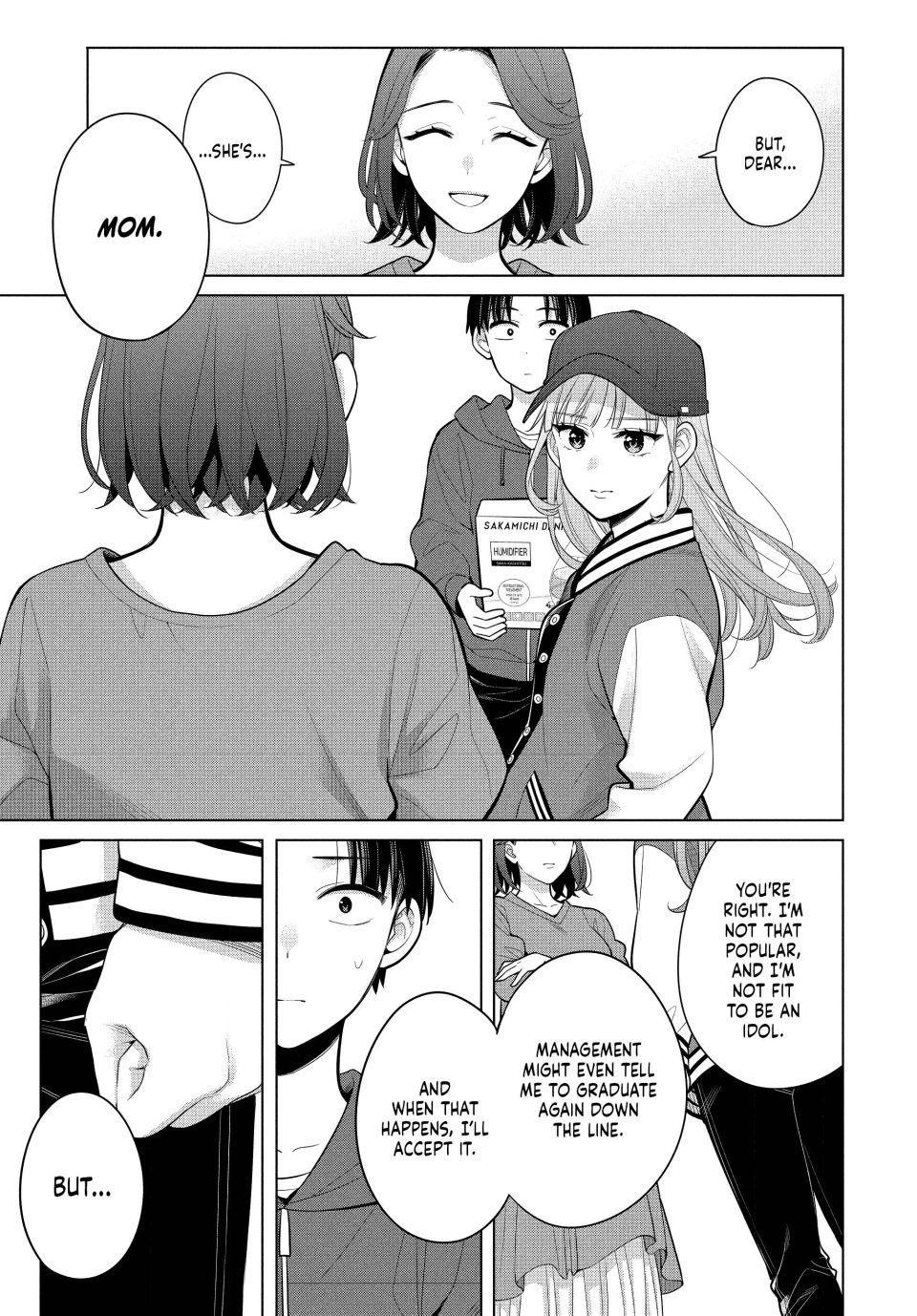 Promise Me the Spotlight Chapter 5 34