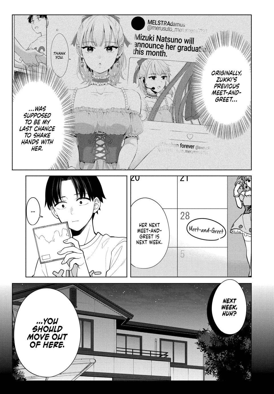 Promise Me the Spotlight Chapter 6 3