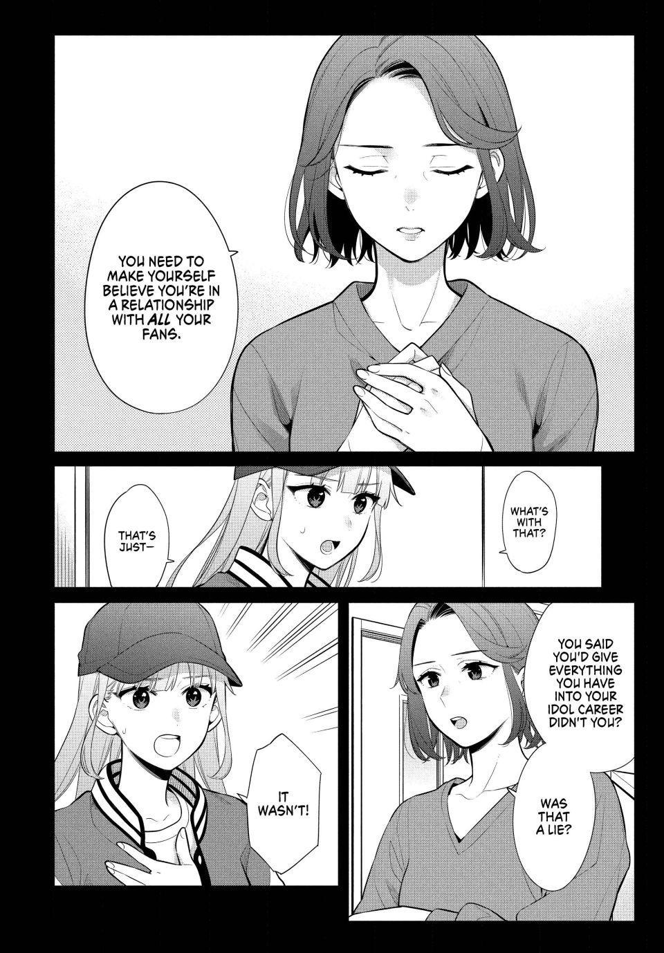 Promise Me the Spotlight Chapter 6 6