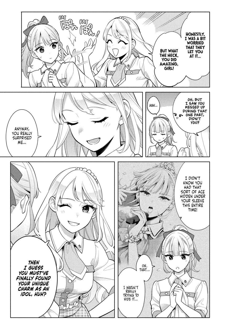 Promise Me the Spotlight Chapter 6 15