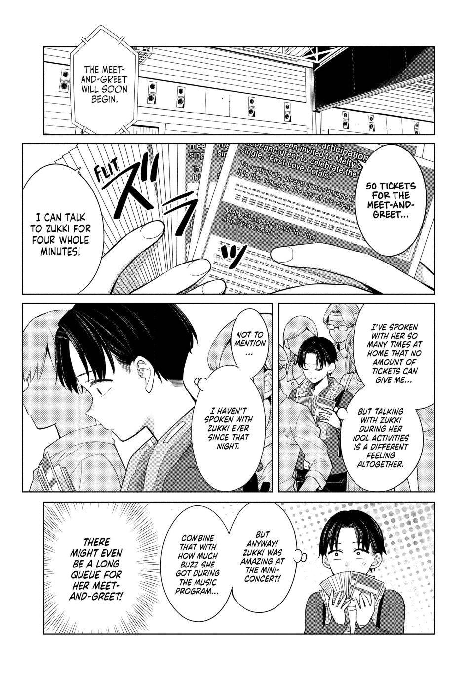 Promise Me the Spotlight Chapter 6 17