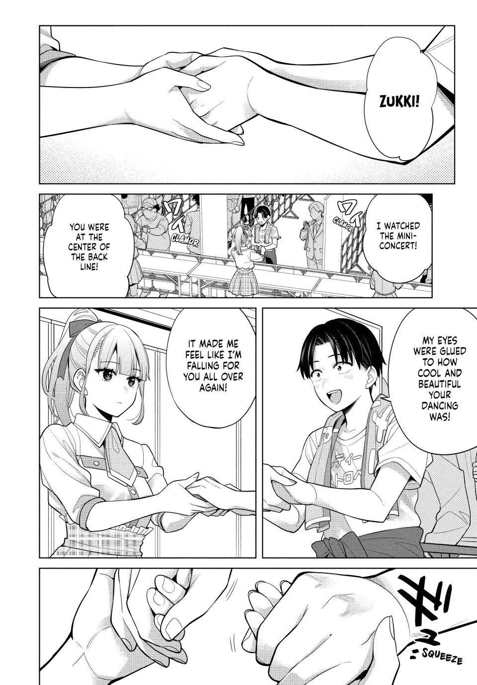 Promise Me the Spotlight Chapter 6 18