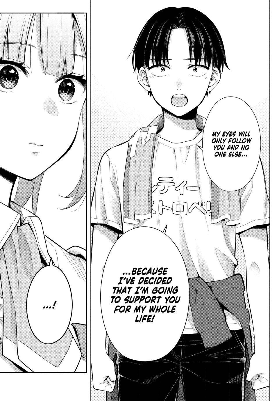 Promise Me the Spotlight Chapter 6 30