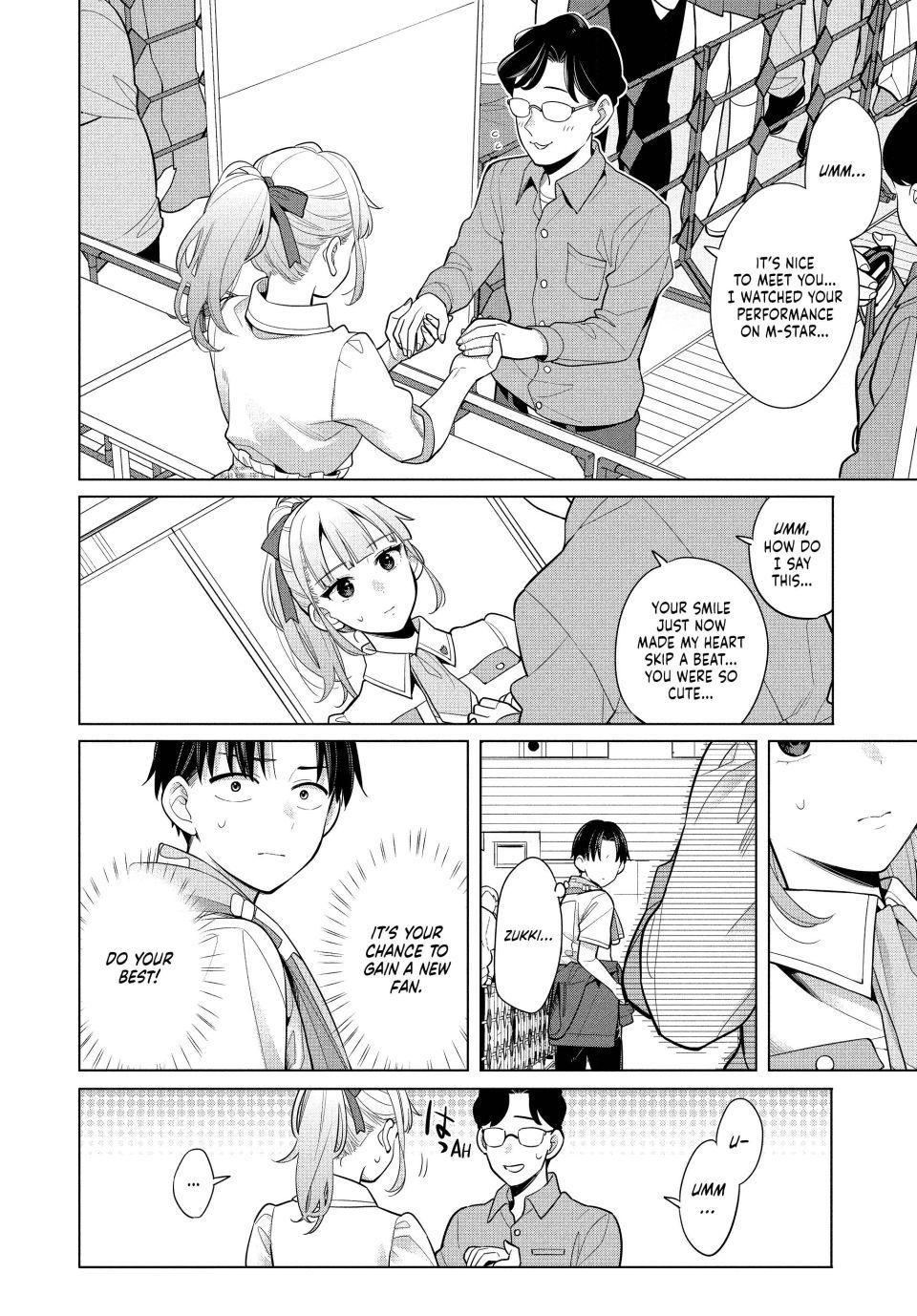 Promise Me the Spotlight Chapter 6 33
