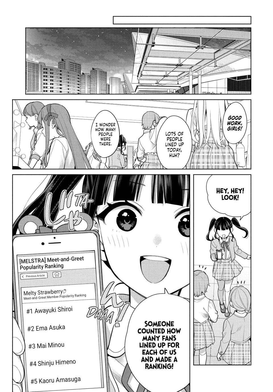 Promise Me the Spotlight Chapter 6 38