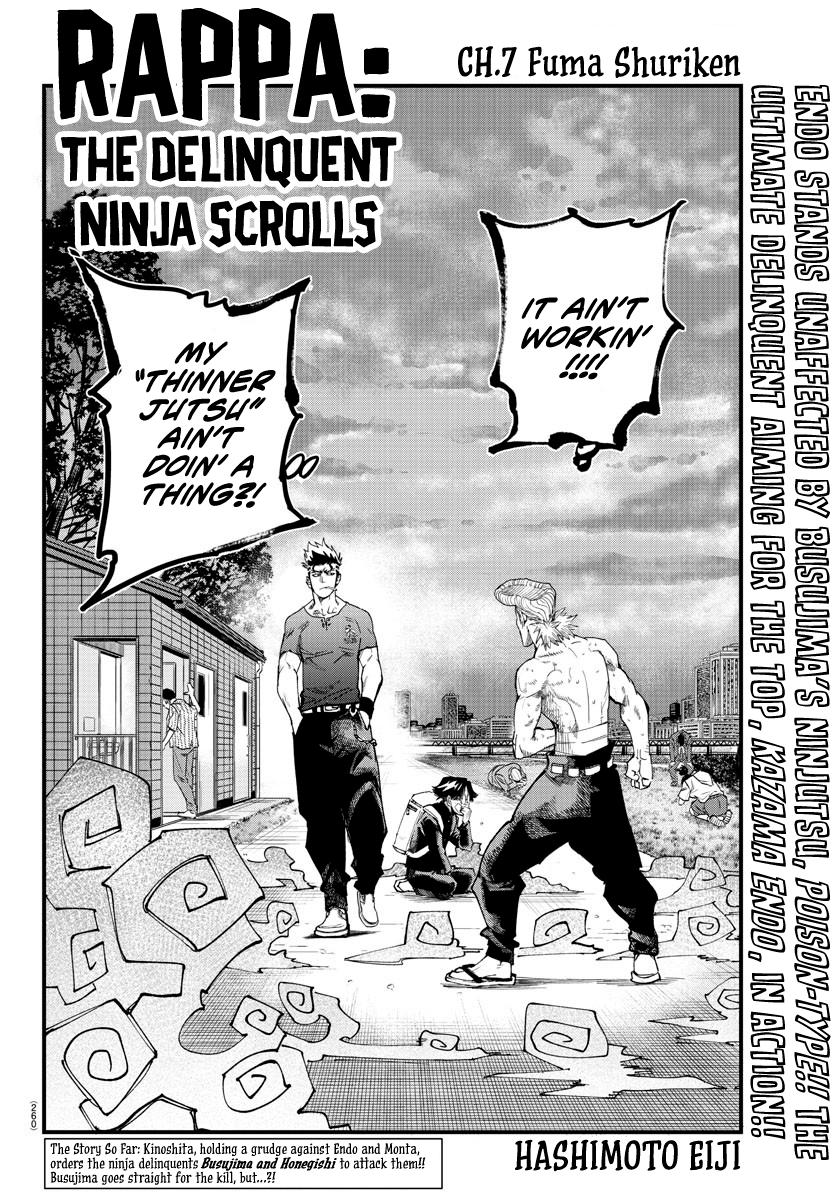 Rappa - Yankee Ninpuuchou Chapter 7 2