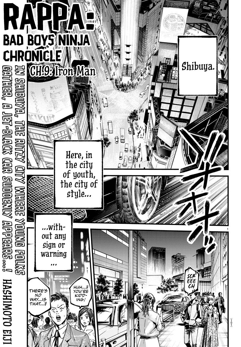 Rappa - Yankee Ninpuuchou Chapter 9 1