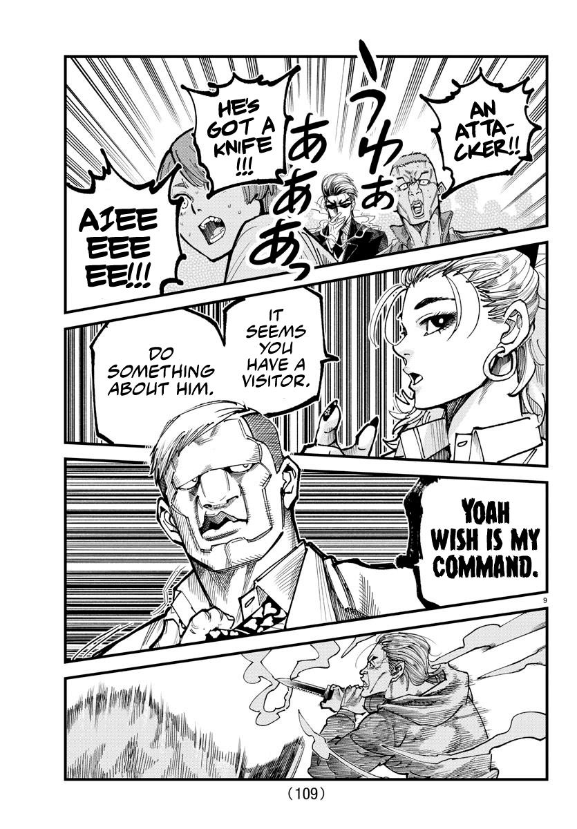 Rappa - Yankee Ninpuuchou Chapter 9 9