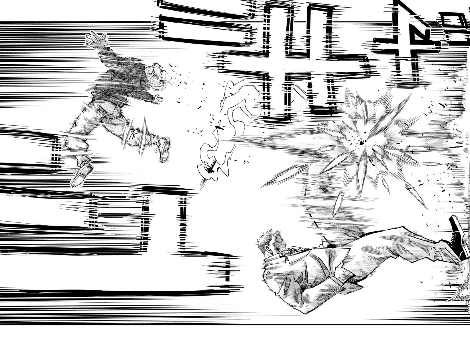 Rappa - Yankee Ninpuuchou Chapter 9 10