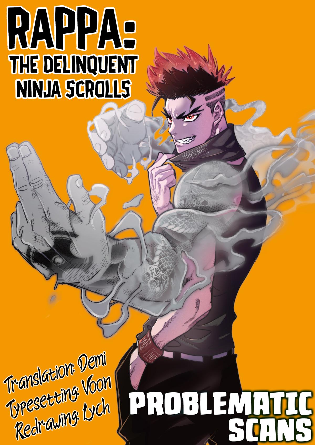 Rappa - Yankee Ninpuuchou Chapter 9 19