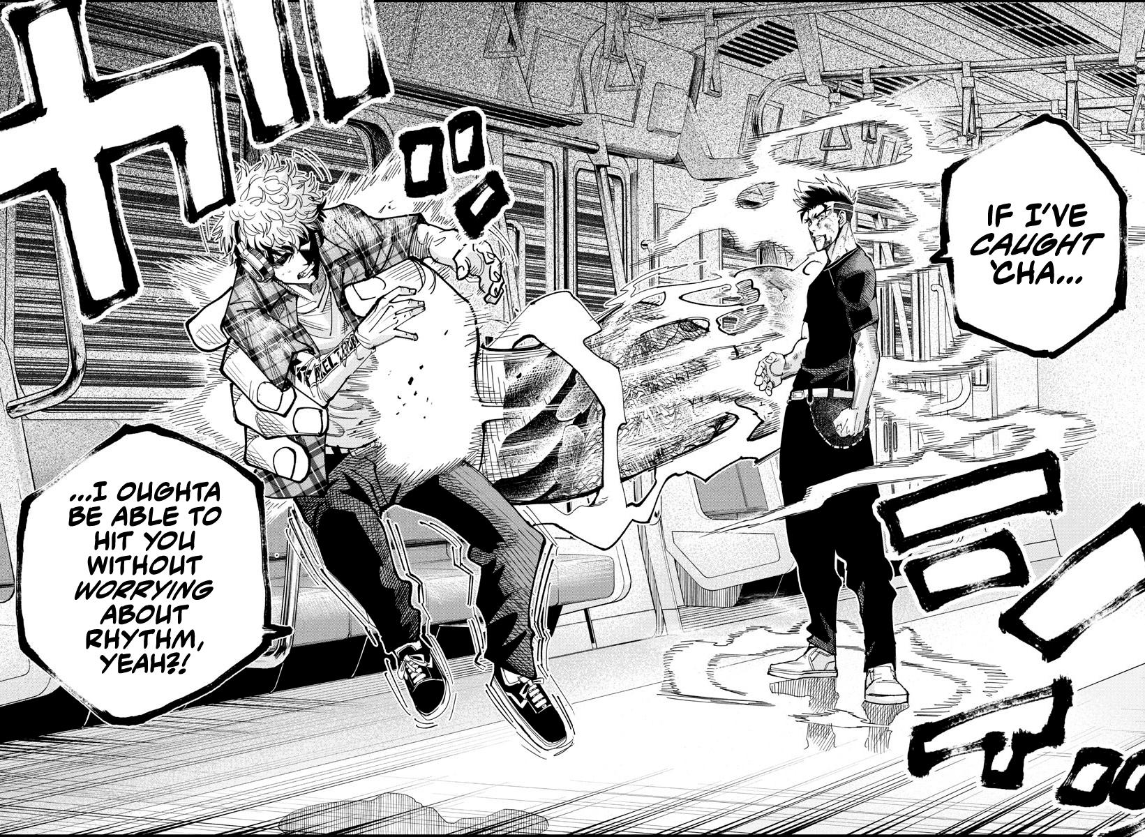 Rappa - Yankee Ninpuuchou Chapter 12 12
