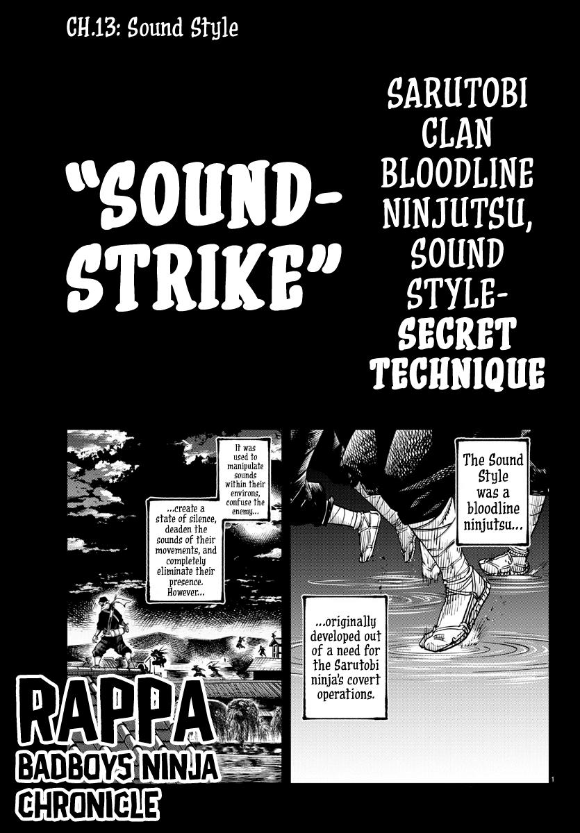Rappa - Yankee Ninpuuchou Chapter 13 1