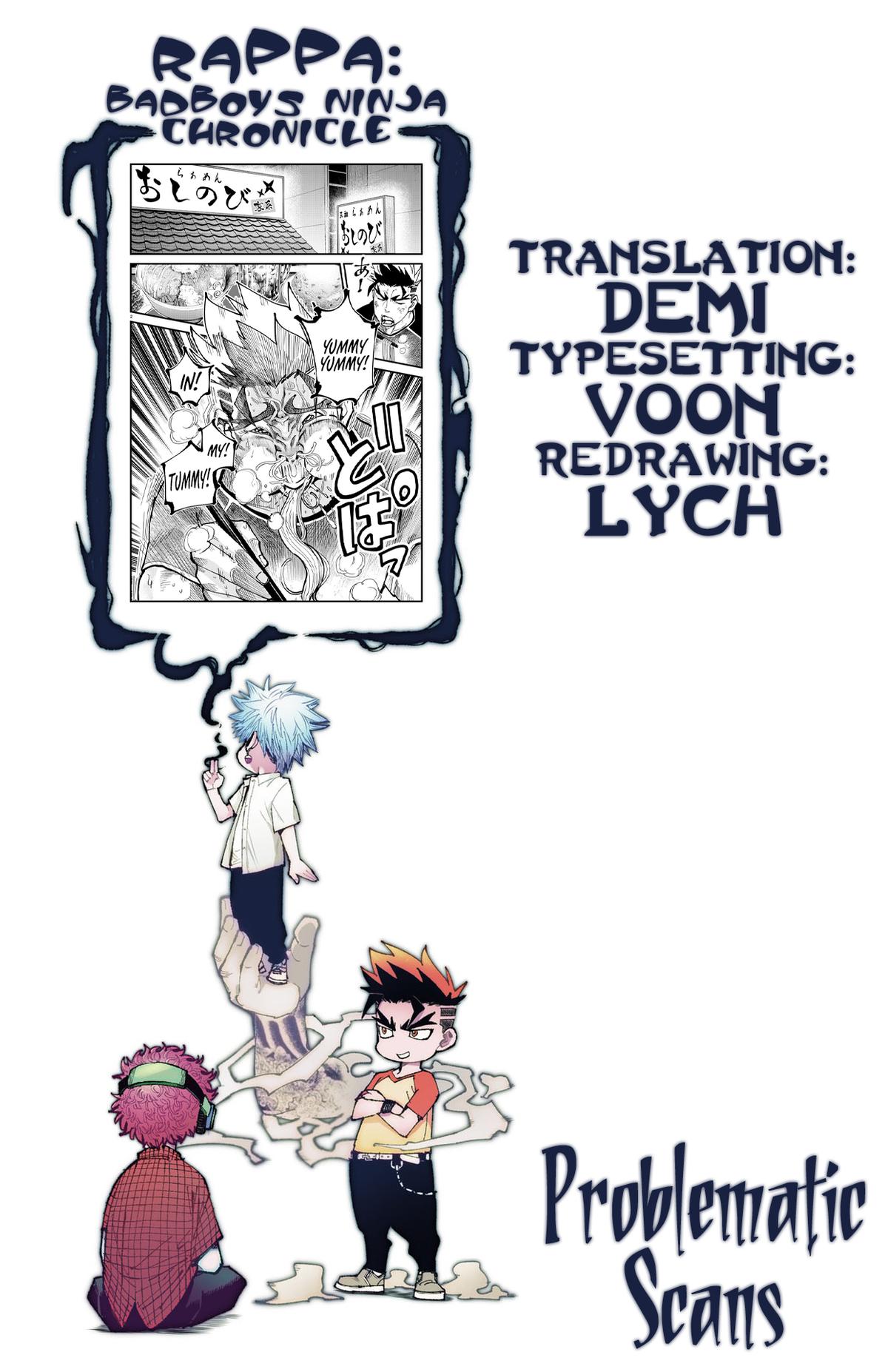 Rappa - Yankee Ninpuuchou Chapter 14 20
