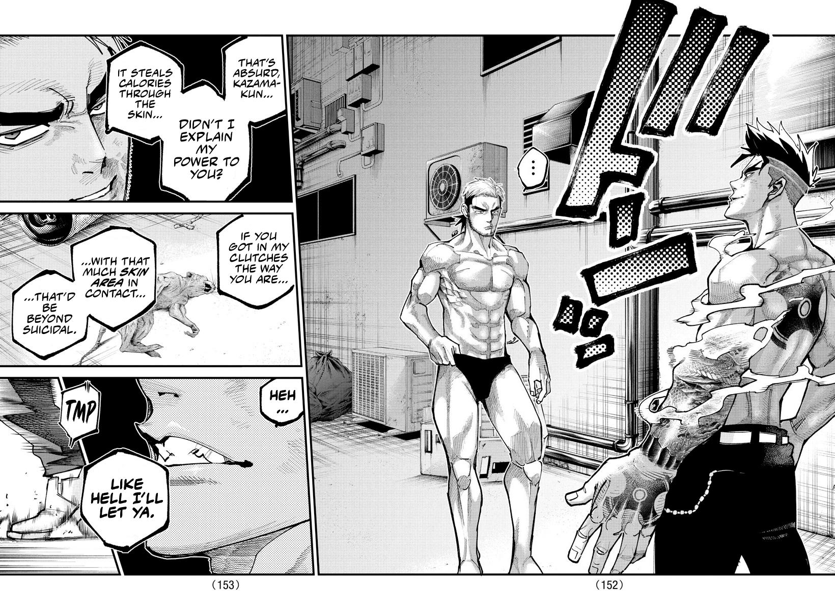 Rappa - Yankee Ninpuuchou Chapter 16 17