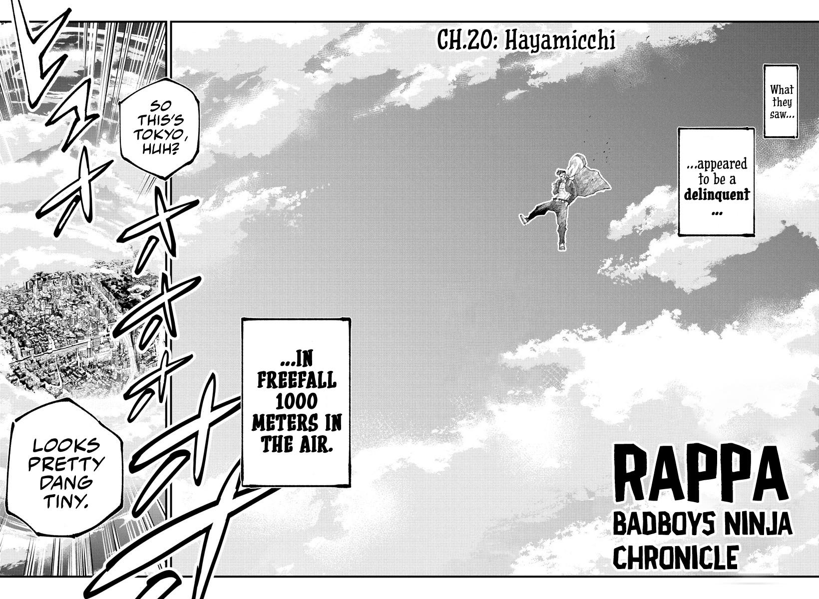 Rappa - Yankee Ninpuuchou Chapter 20 2