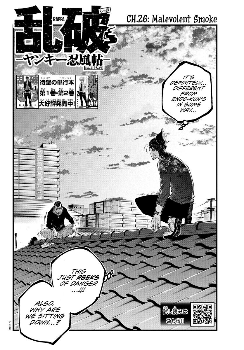 Rappa - Yankee Ninpuuchou Chapter 26 2