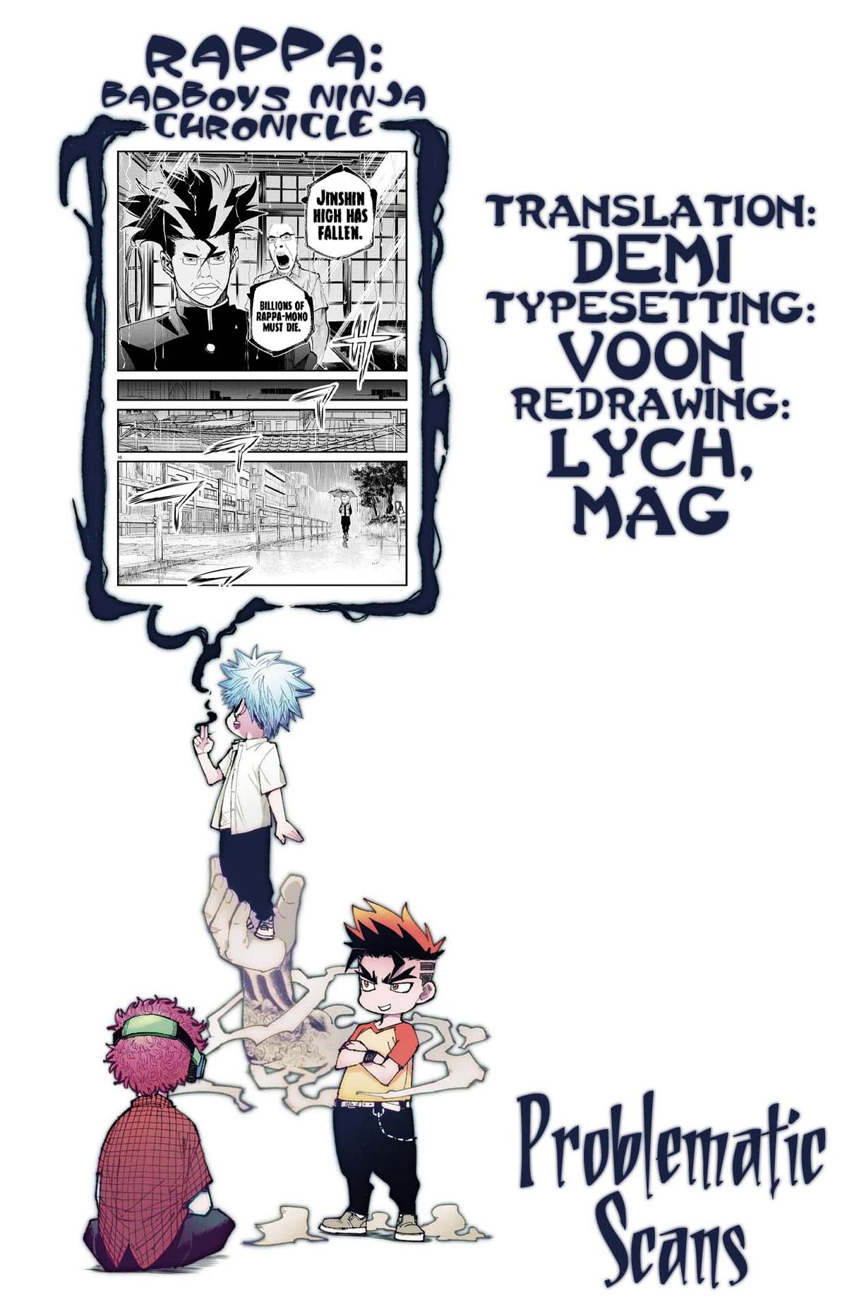 Rappa - Yankee Ninpuuchou Chapter 29 20