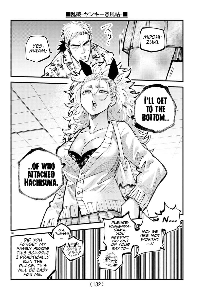 Rappa - Yankee Ninpuuchou Chapter 34 15