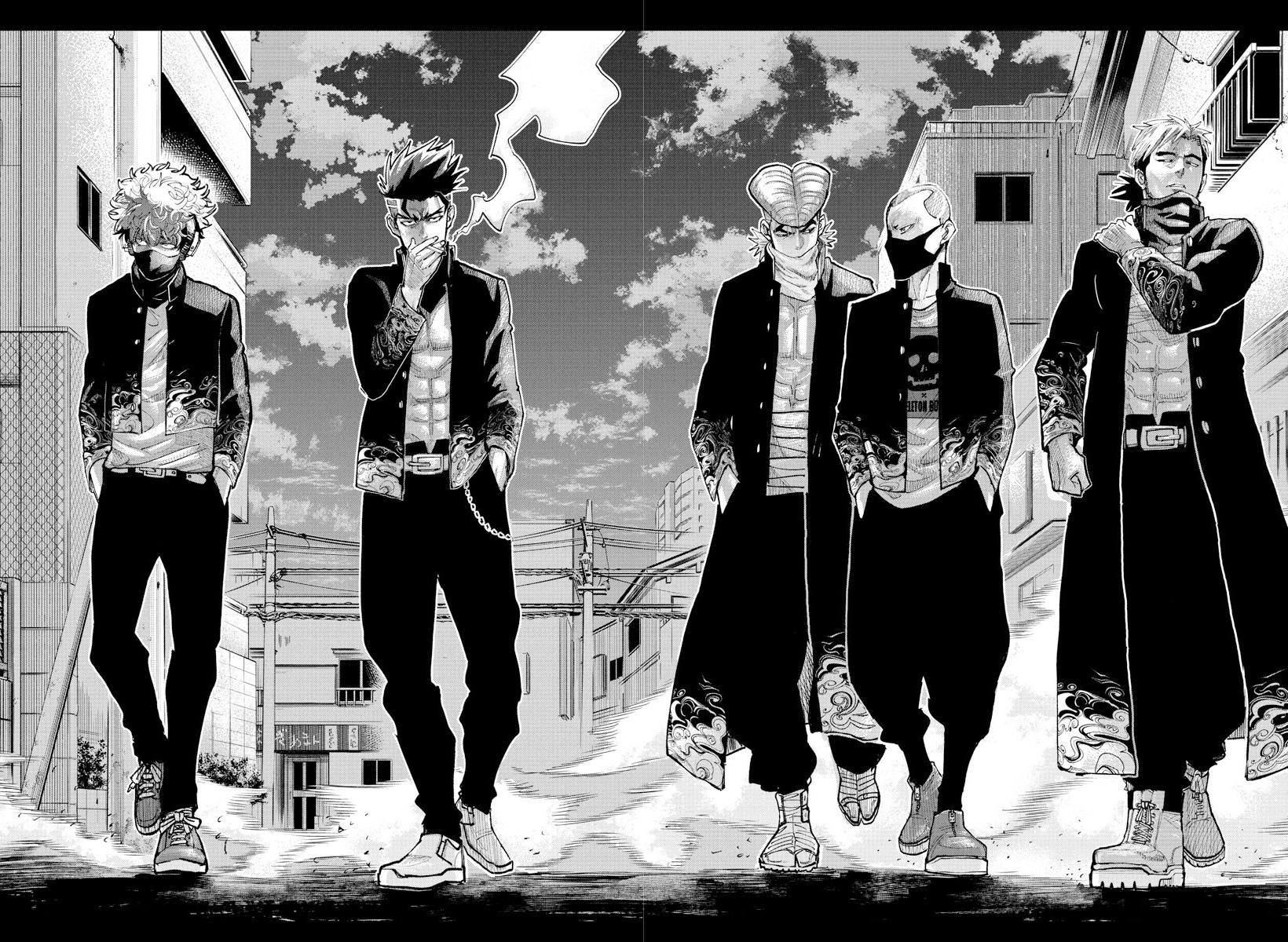 Rappa - Yankee Ninpuuchou Chapter 35 13