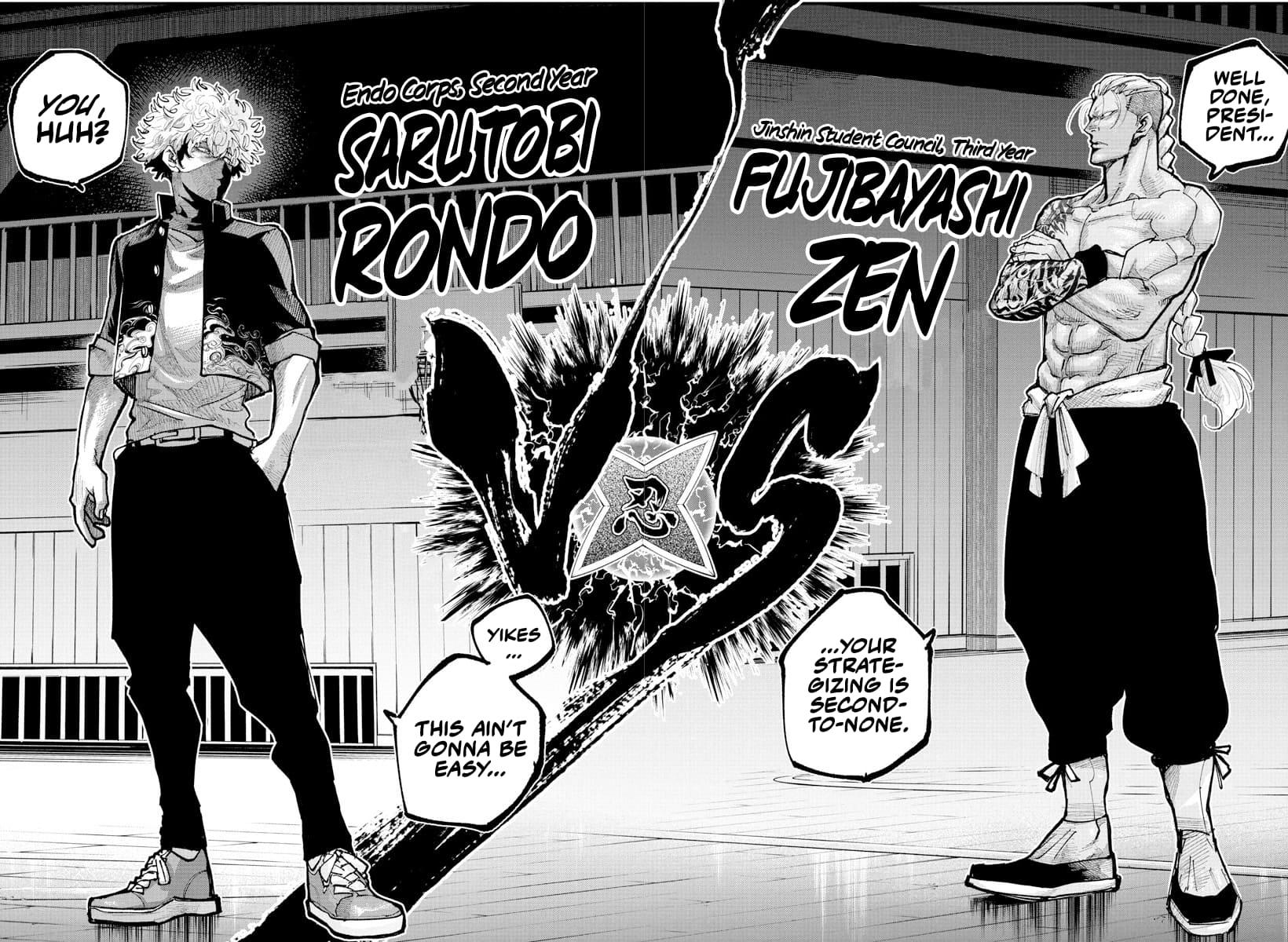 Rappa - Yankee Ninpuuchou Chapter 36 6