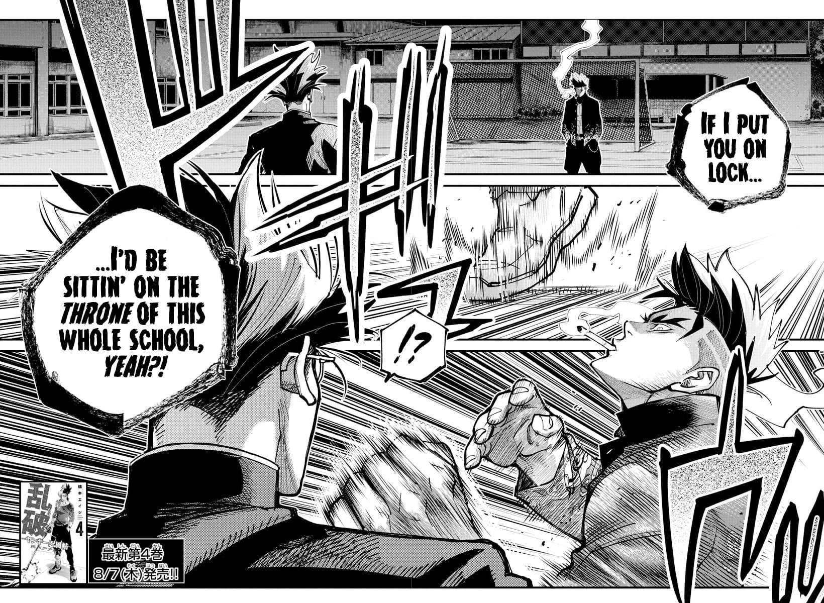 Rappa - Yankee Ninpuuchou Chapter 37 2