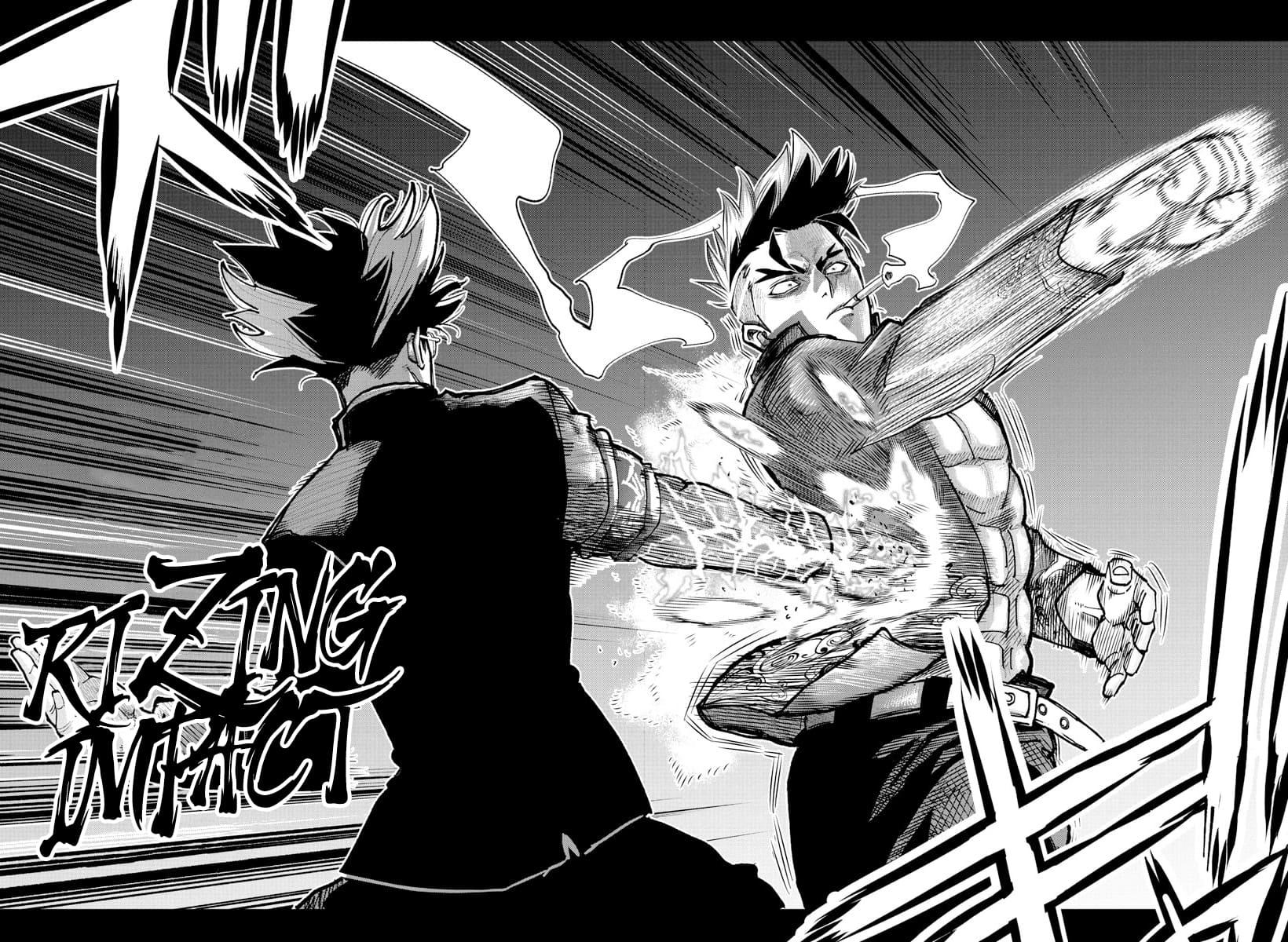 Rappa - Yankee Ninpuuchou Chapter 37 5