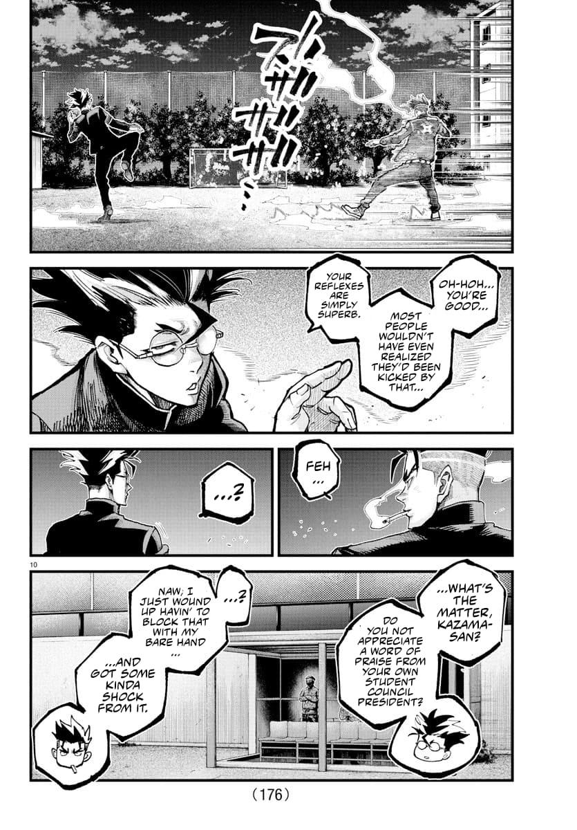 Rappa - Yankee Ninpuuchou Chapter 37 8