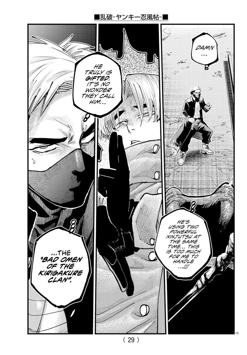 Rappa - Yankee Ninpuuchou Chapter 38 13