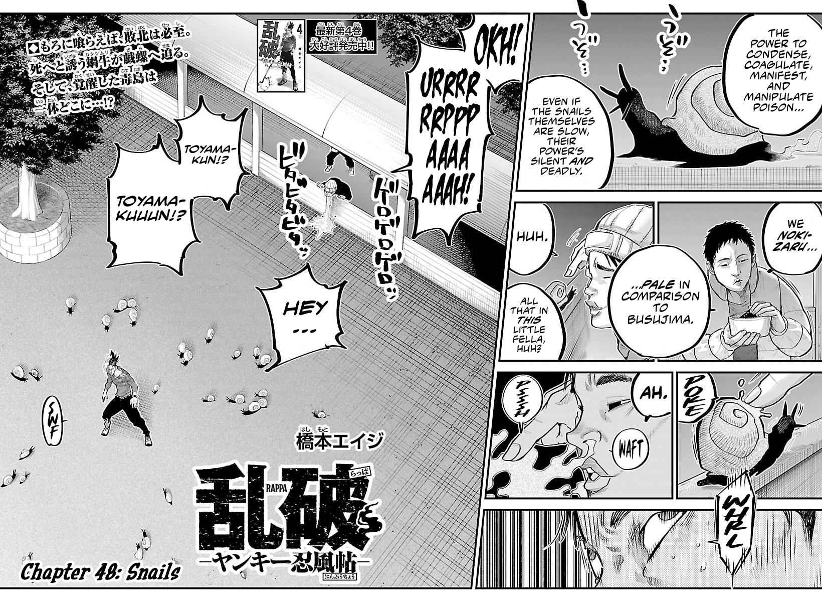 Rappa - Yankee Ninpuuchou Chapter 48 2