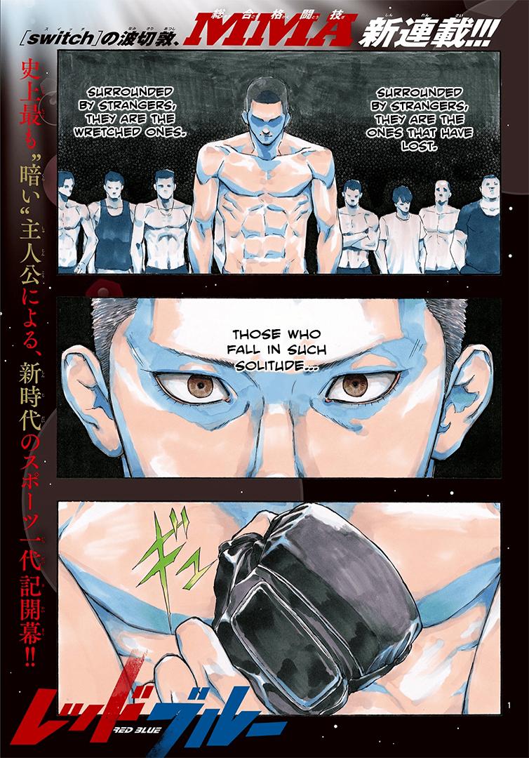 Red Blue Chapter 1 - Page 2 - Red Blue manga Chapter 1 manga